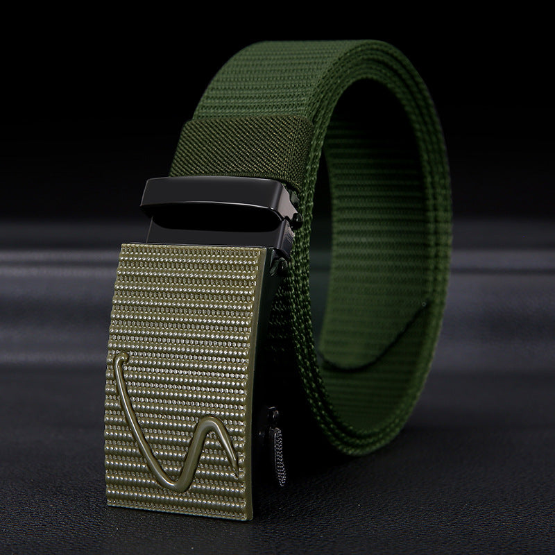 Tactical Belt male Army Style Combat Belts Military Nylon men Belt Lumbar Battle Belts student military training cargo female Belt waist Soldier Belt women belt lady Automatic buckle Outdoor Training