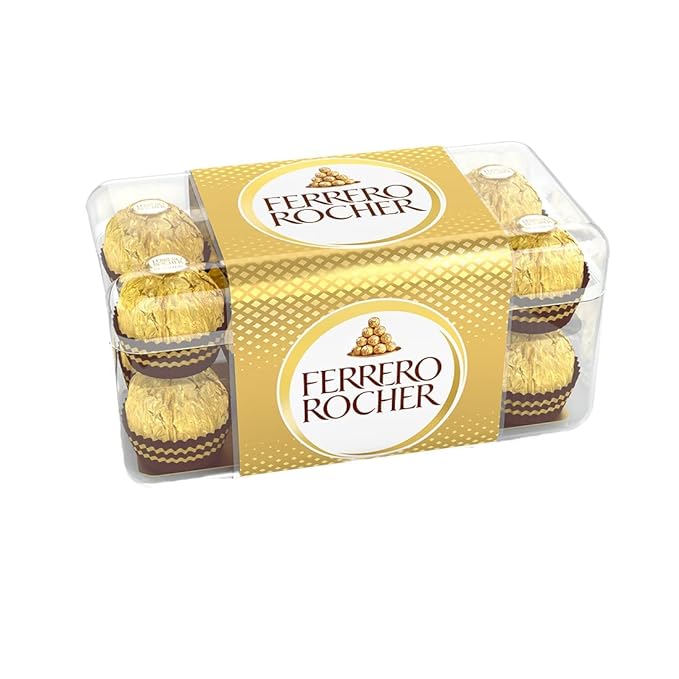 Ferrero Rocher Premium Gift Box, 16 pieces (200 g)