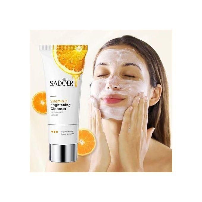 Face Cleanser, Face Brightening Vitamin C Facial Cleanser
