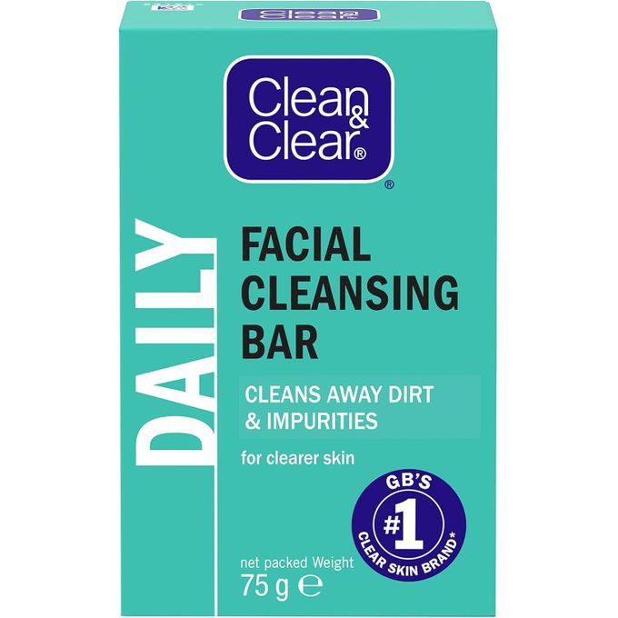 Facial Cleansing Bar-formulated to give noticeably clean and clearer looking skin