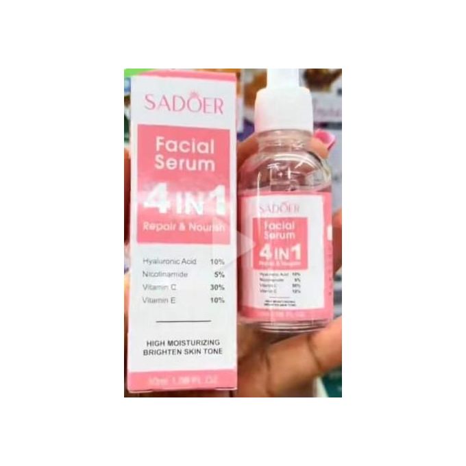 Facial Serum 4 In 1 Repair And Nourish