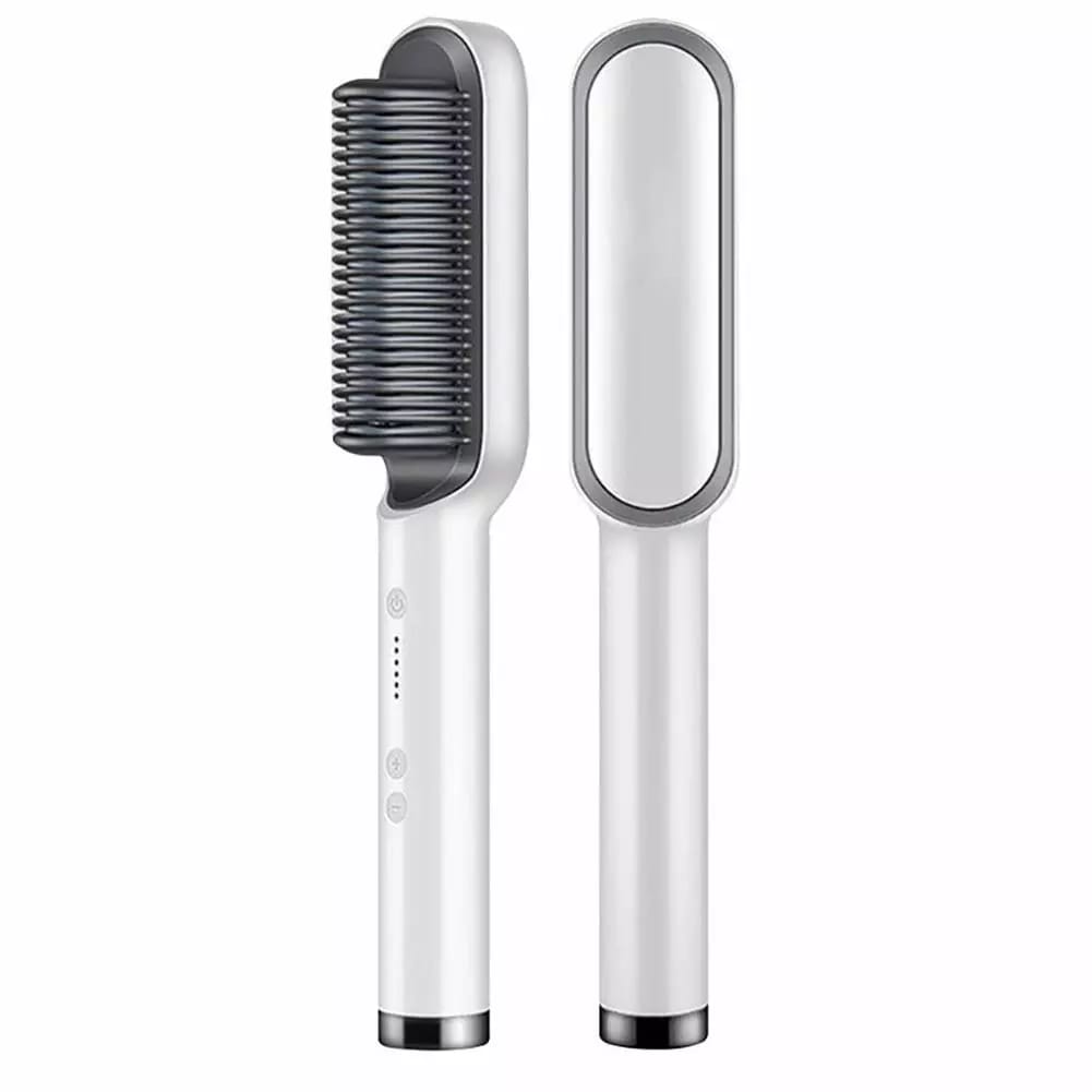 Fast Heating Electric Hair Straightening Comb