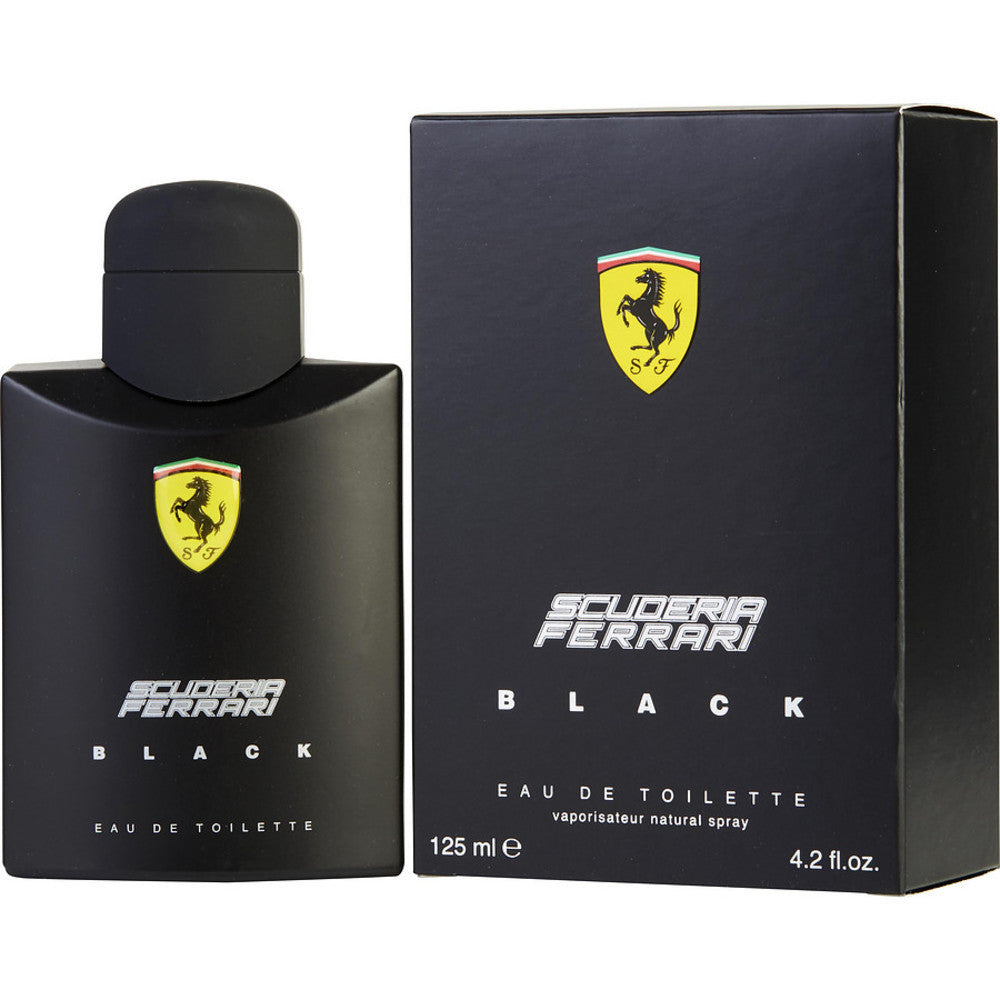Ferrari Scuderia Black Men EDT 125ml
