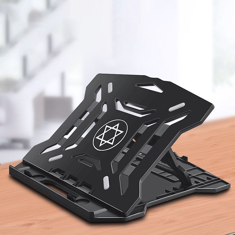 Computer stand laptop base eight level adjustment laptop stand height heat dissipation lifting bracket heat dissipation rotatable pad with turntable