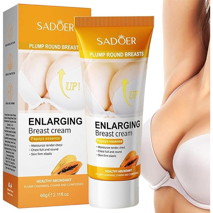 Firming and Lifting Breast Cream with Papaya