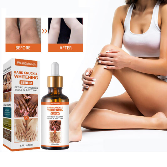 Dark Knuckle Whitening Serum Skin Brightening Oil Dark Spots Removal Body Bleaching Serum Skin Care Kit