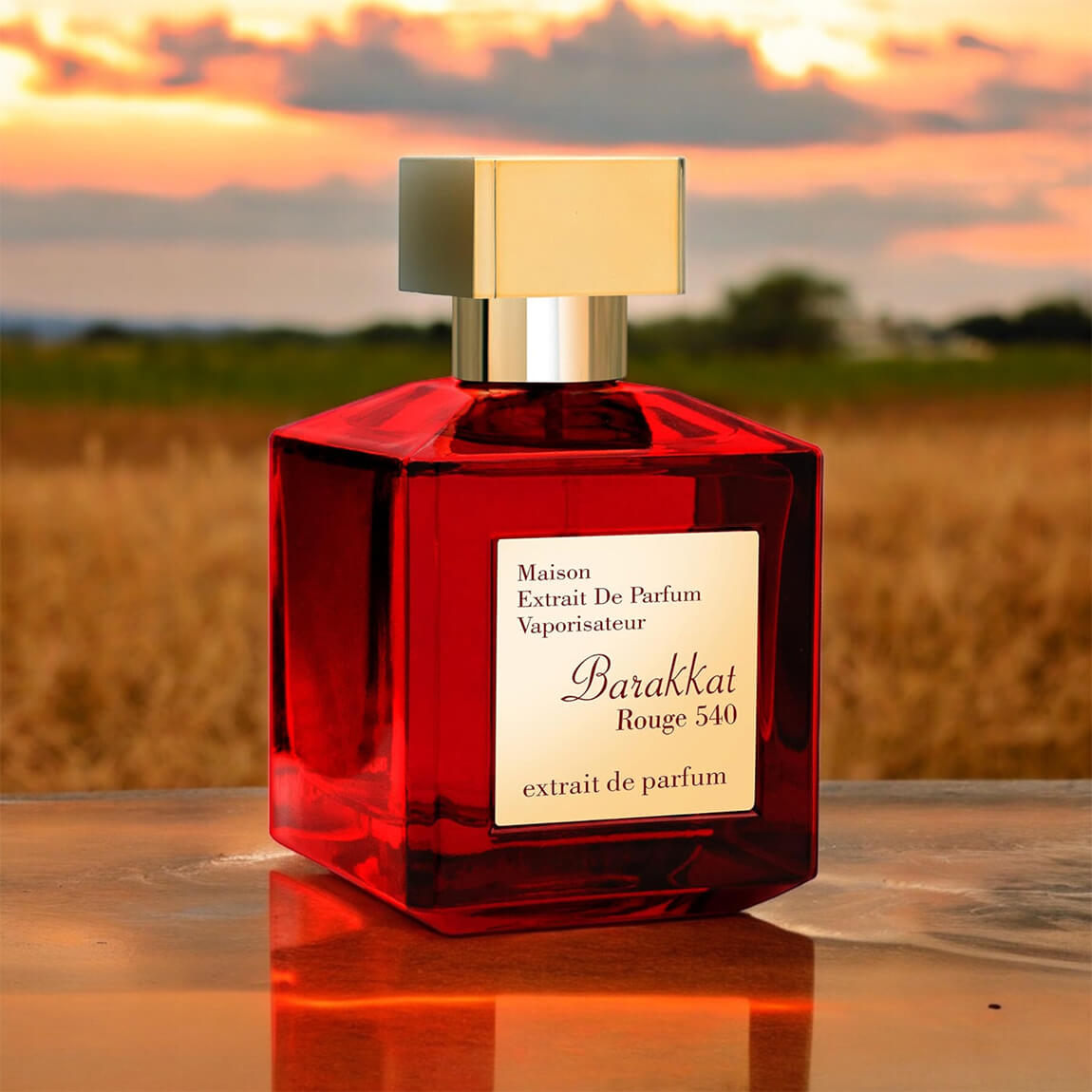 Fragrance World Barakkat Rouge 540 Extrait de Parfum 100ml