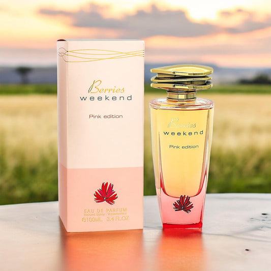 Fragrance World Berries Weekend Pink Edition Eau de Parfum 100ml
