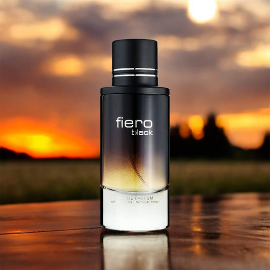 Fragrance World Fiero Black Eau de Parfum 100ml
