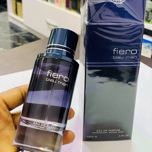 Fragrance World Fiero Bleu Man Eau de Parfum 100ml