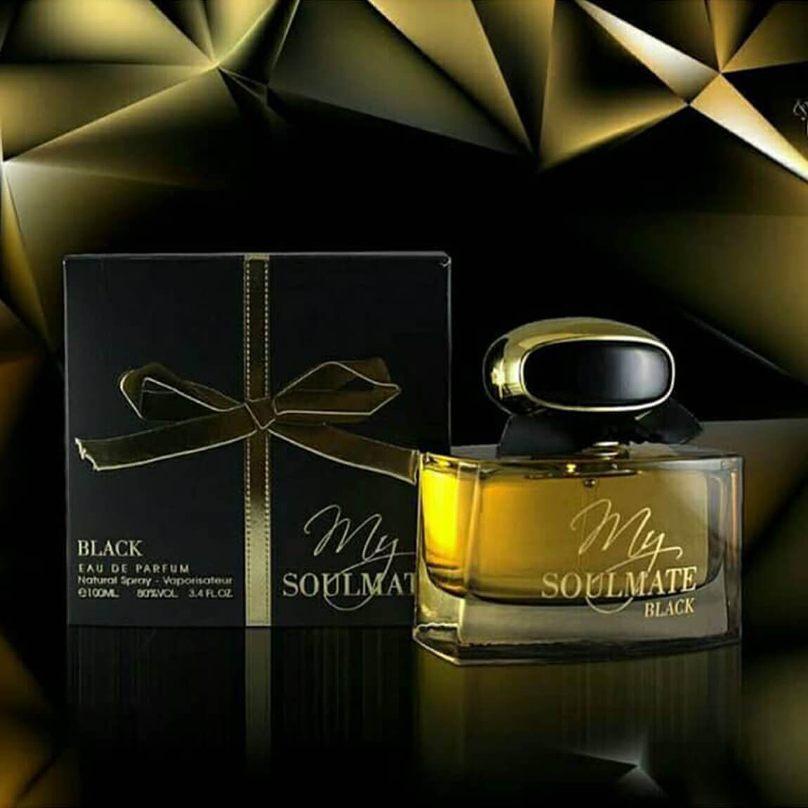 Fragrance World My Soulmate Black Eau de Parfum 100ml