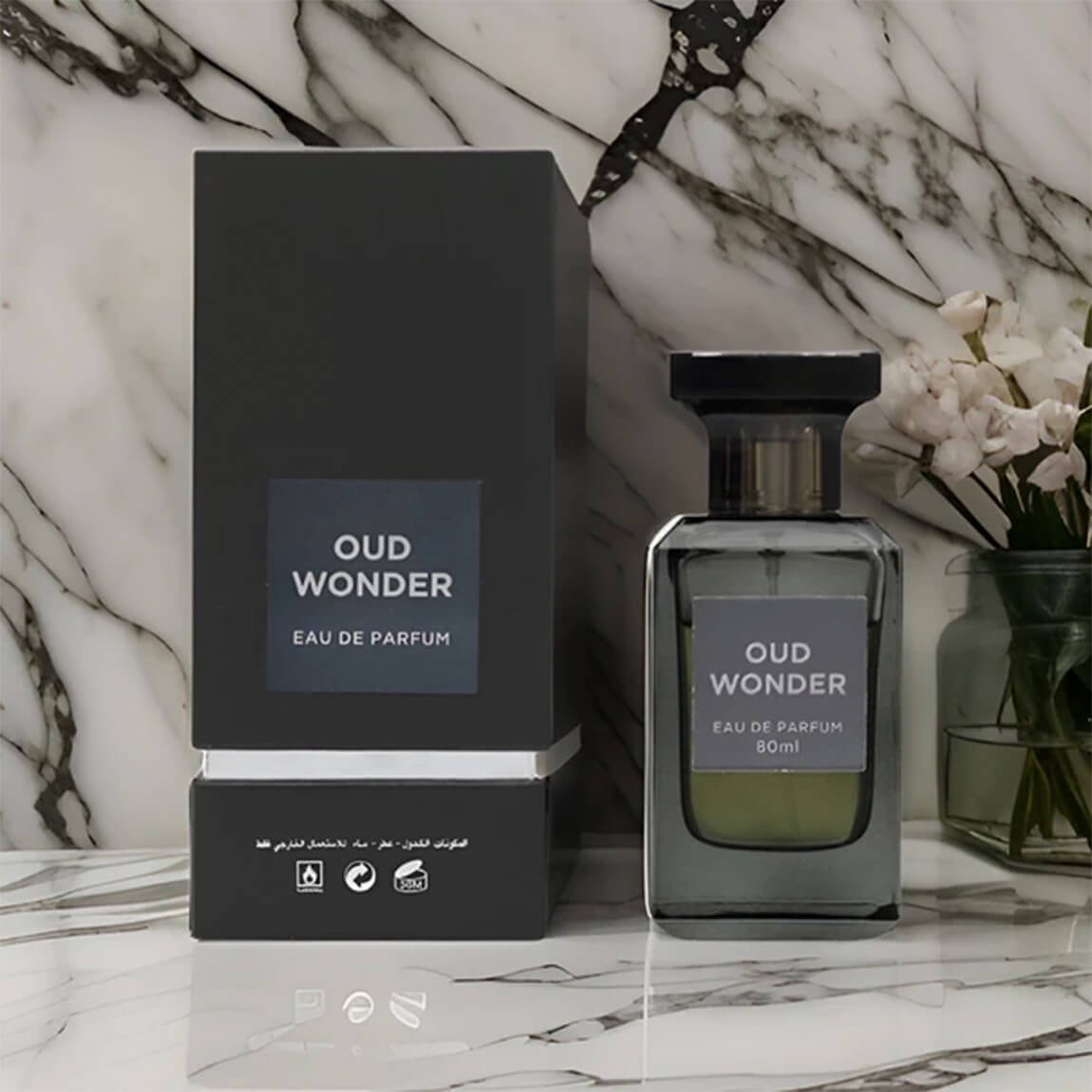 Fragrance World Oud Wonder Eau de Parfum 80ml