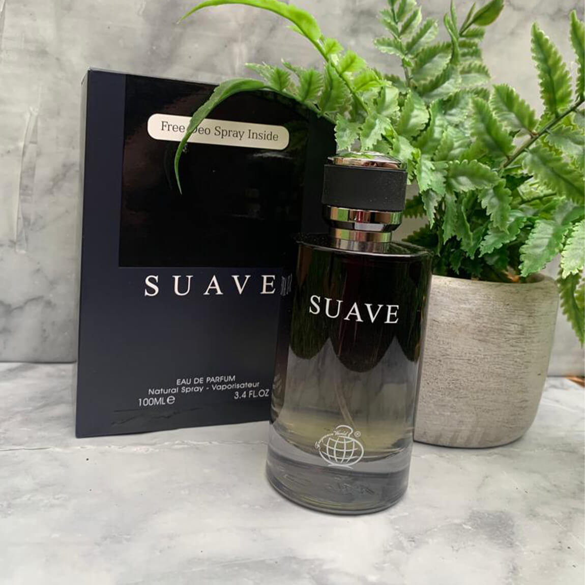 Fragrance World Suave Eau de Parfum 100ml