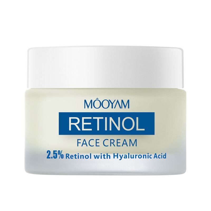 Hyaluronic Acid Retinol Face Cream Anti-wrinkle Cream Reduces Fine Lines Anti-aging Lotion Remove Skin Spots Firming Facial Cream