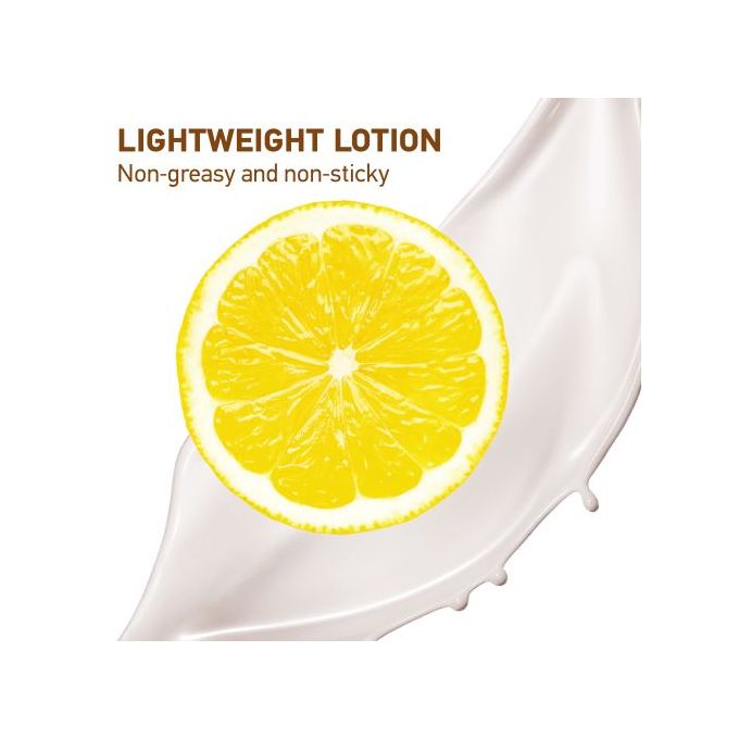 【Clearance Sale】Nice & Lovely Lemon Extract Body Lotion 360ml