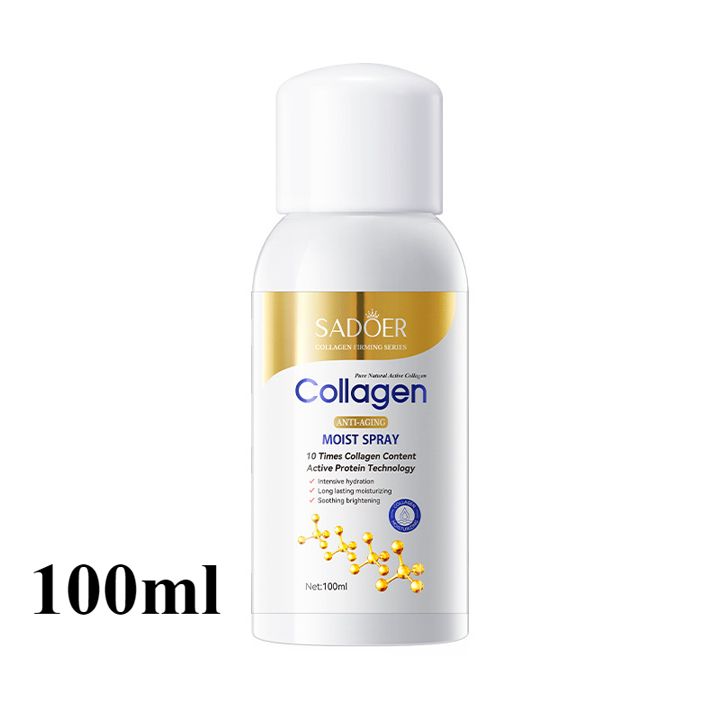 Collagen Moisturizing Spray, Anti-Wrinkle Hydrating Toner Spray Accurate Hydration Rapid Penetration Mist Spray Face