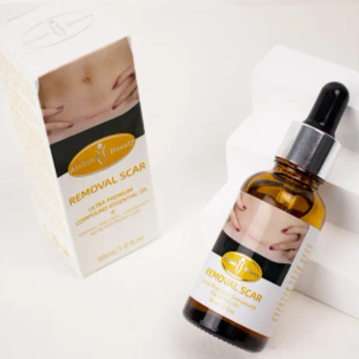 Removal Scar Ultra Premium Compound Essential Oil - Vitalizes Skin Cells Counteracts Aging Repair Scars Remover - Aichun Beauty