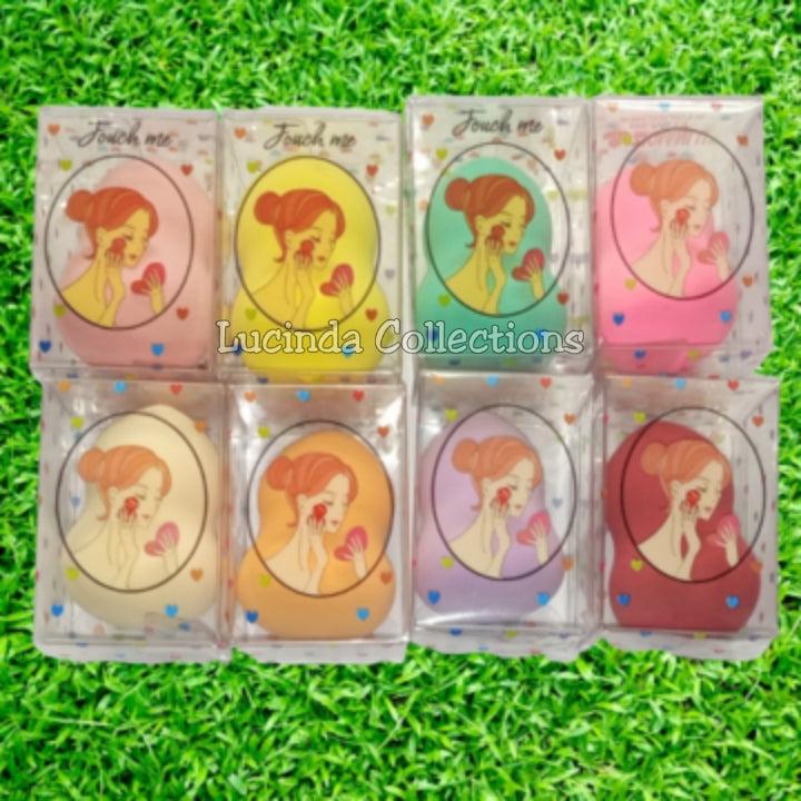 2/3/4/6/12 Gourd Shape Beauty Blender Puff Makeup Sponge Foundation Tool