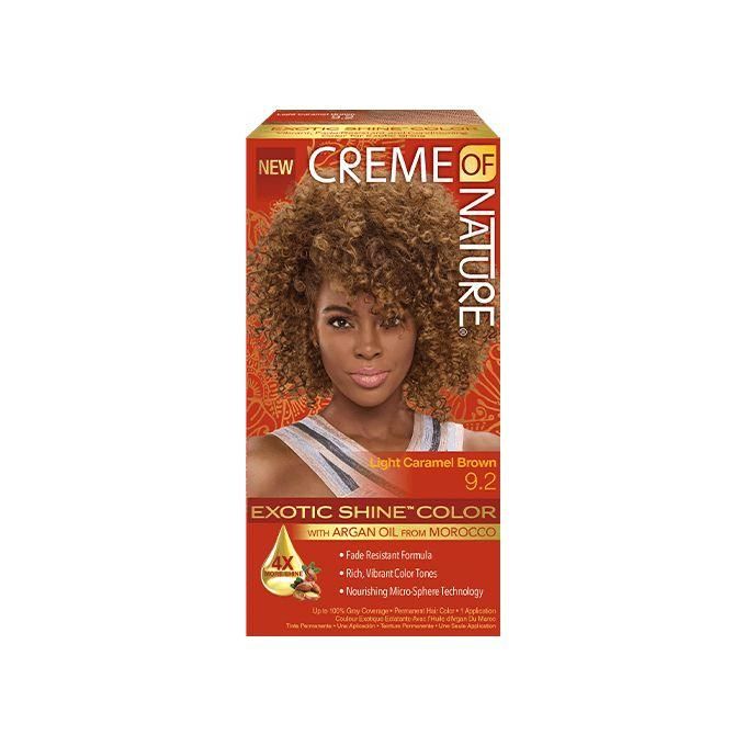 Gel Hair Color- LIGHT CARAMEL BROWN -9.2