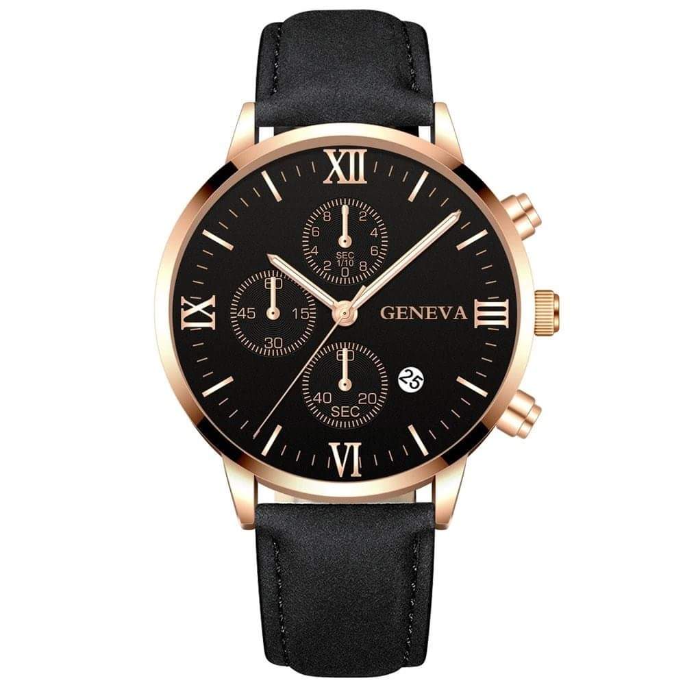 GENEVA Military-Style Sport Men Watch