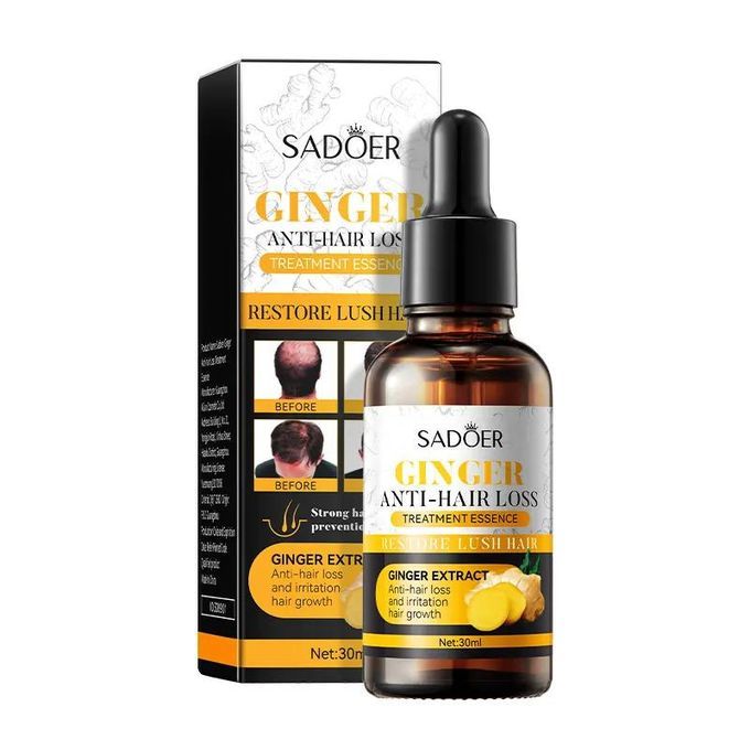 Ginger Anti Hairloss Treatment Essence, Hair Growth-30ml