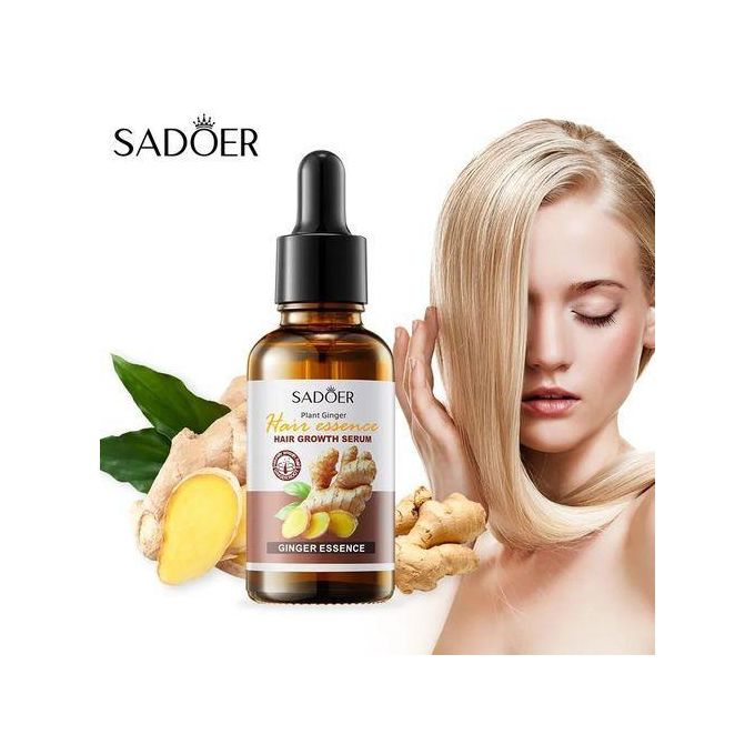 Ginger Hair Growth Serum Essence