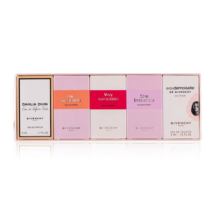Givenchy 5 Piece Miniature Set For Women