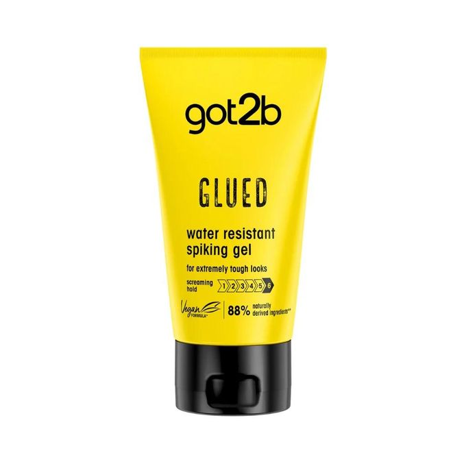 Glued Water Resistant Spiking Gel 150ml