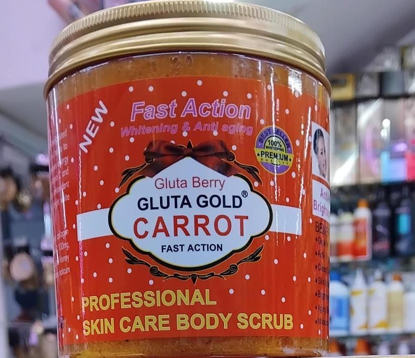Gluta Berry Gluta Gold Carrot Fast Action Body Scrub