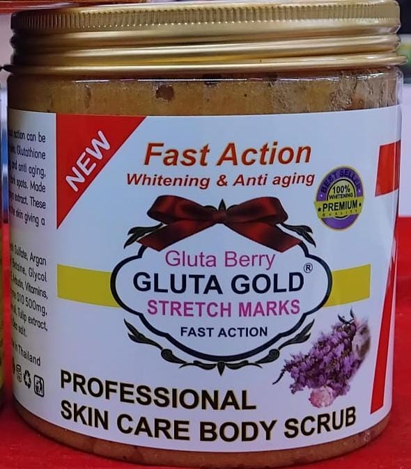 Gluta Berry Gluta Gold Stretch Mark Body Lotion