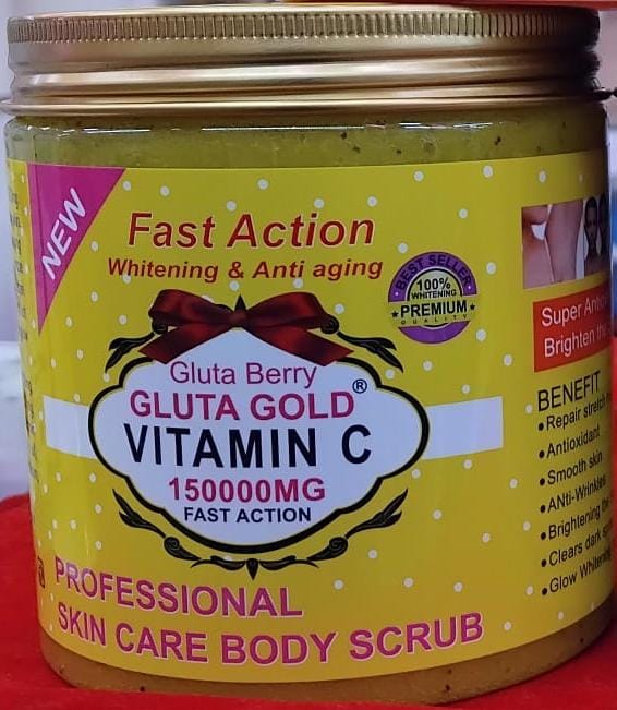 Gluta Berry Gluta Gold Vitamin C Body Scrub
