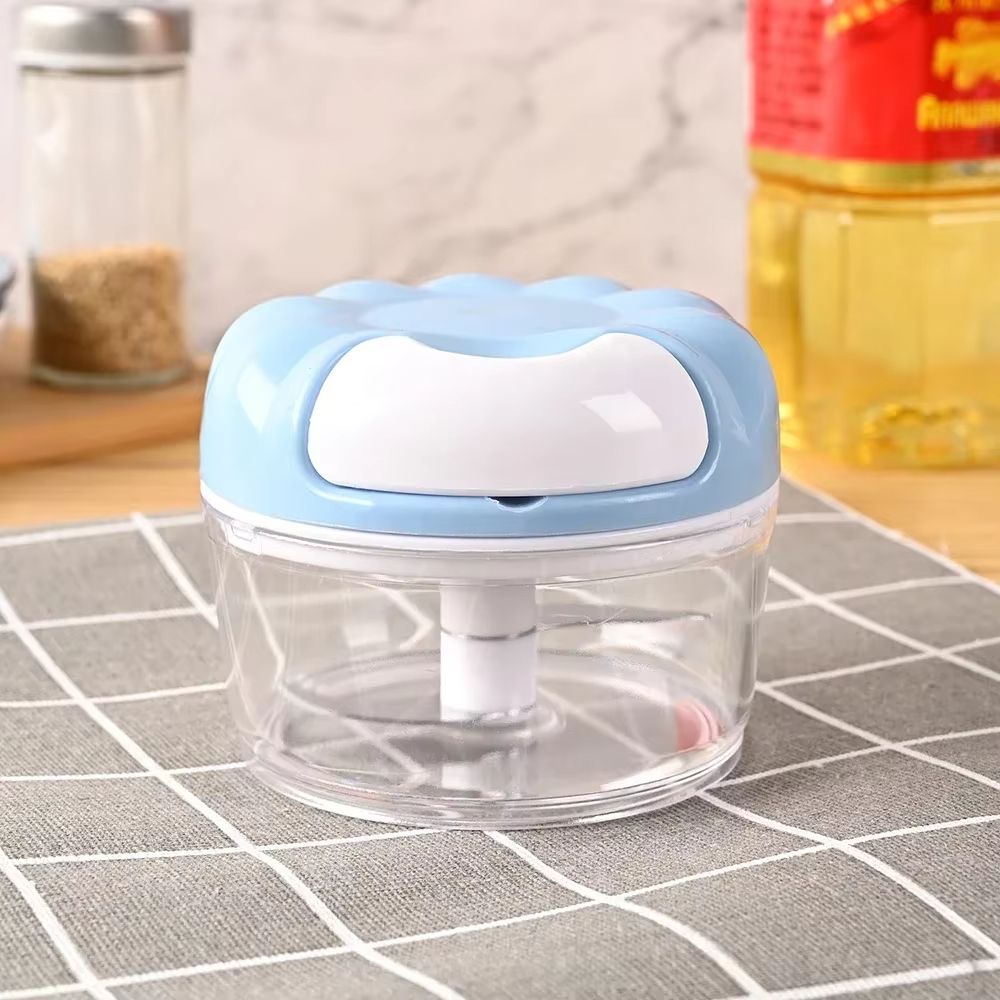 1PC Mini Kitchen Handy Garlic Pusher Household Manual Chopping Garlic Chili Pepper Chopper