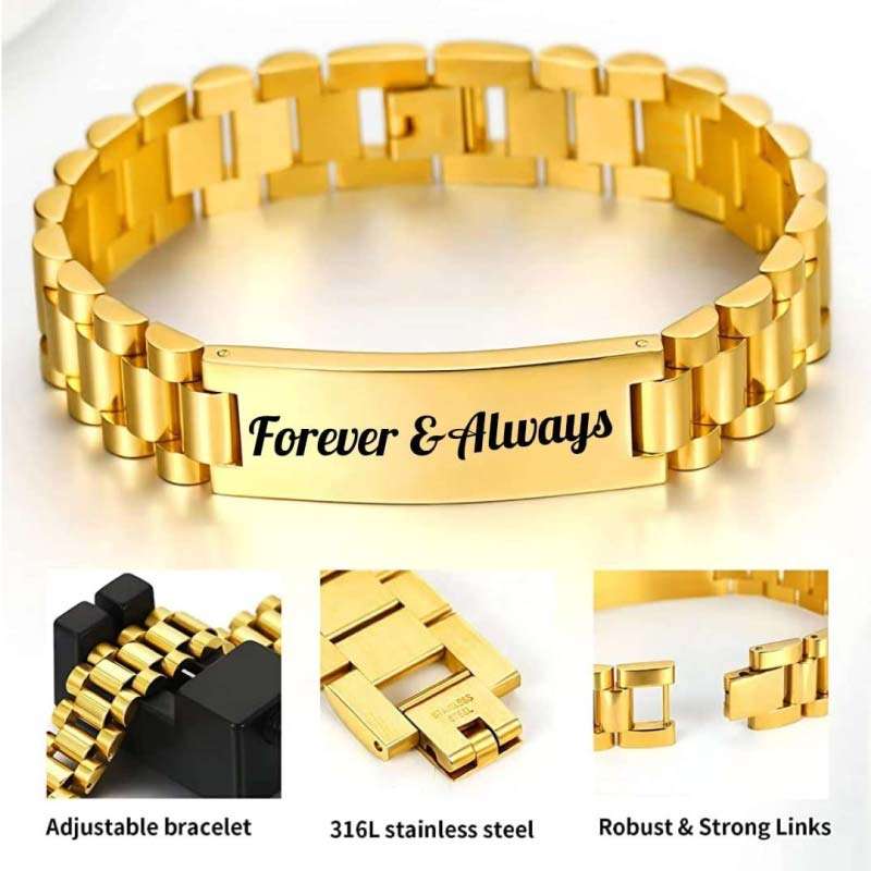 Gold Bracelets for Men