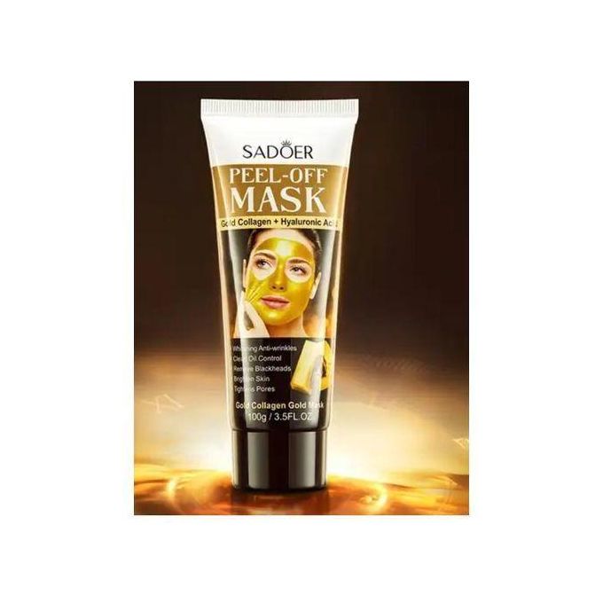 Gold Collagen Plus Hyaluronic Acid Peel Off Mask - 100g