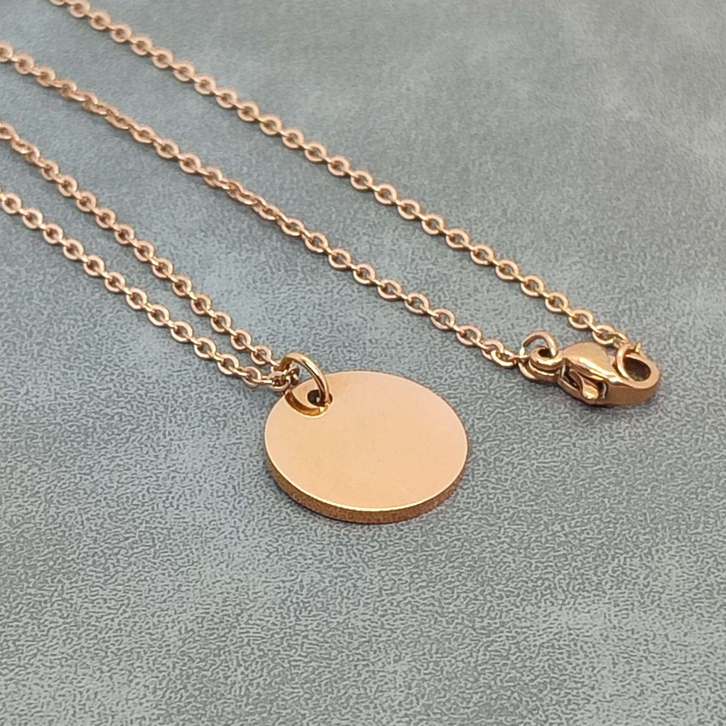 Gold Pendant Necklace Women's