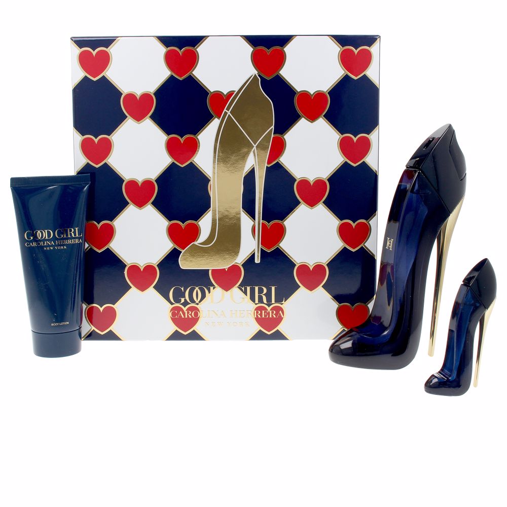 Good Girl EDP 3 Piece Gift Set with BL & Mini travel Perfume