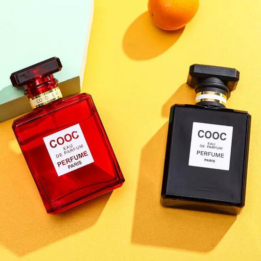 🔥!!!/COOC/50ML Tender Encounter Perfume Persistent fragrance retention Fresh and sweet Ladys flower and fruit fragrance Women's Perfume Red