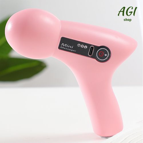 2024 Mini Vibration Massage Gun Rechargeable Wireless, Electric Massager Gun Muscle Relaxation Massager Promote Blood Circulation Professional Fitness Portable Electric Fascia Gun