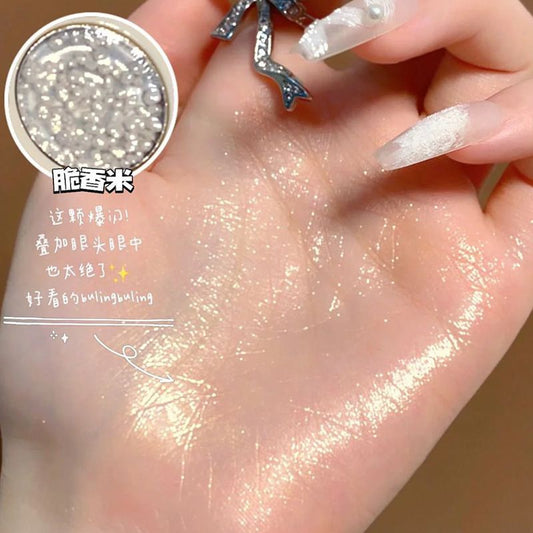 Capel 12 color lace eye shadow dream goddess dumb pearl powder blusher high gloss powder gel liquid eye shadow