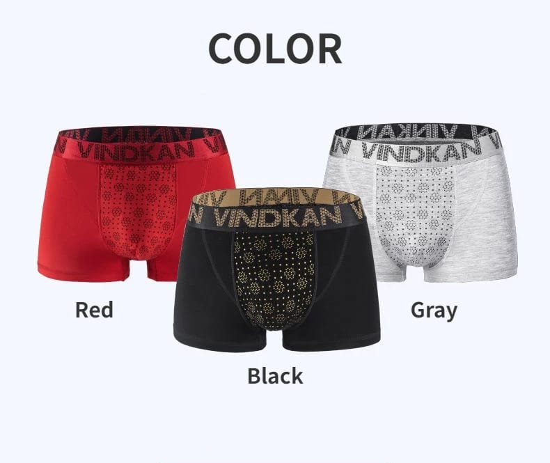 Man Magnetic Therapy Boxers England Technology Body Improve Sexy Lingerie Sex Time Health Care Underwear Penis Pouch Underpants