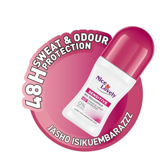 Nice & Lovely Sensitive Roll On 50Ml
