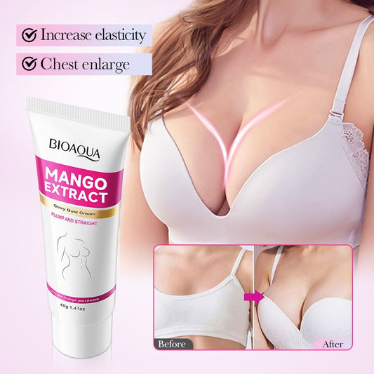 Mango Extract Sexy Bust Cream – Firming and Enhancing Breast Massage Care