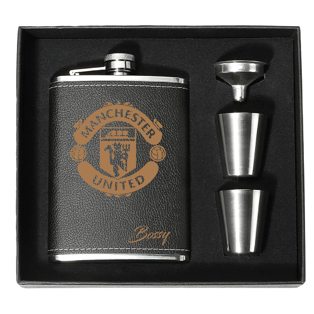 Hip Flask Gift Set