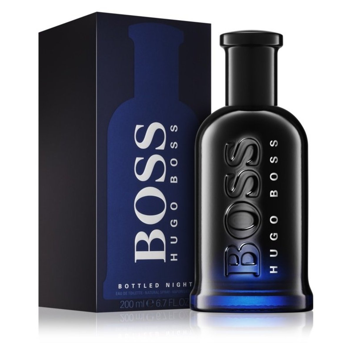 Hugo Boss Bottled Night For Men EDT 200ml