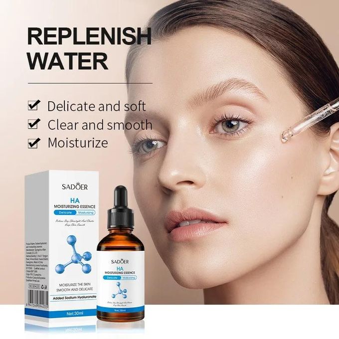 Hyaluronic Acid Serum, Moisturizing Essence, Anti-Aging Serum For Fine Lines And Anti Wrinkles