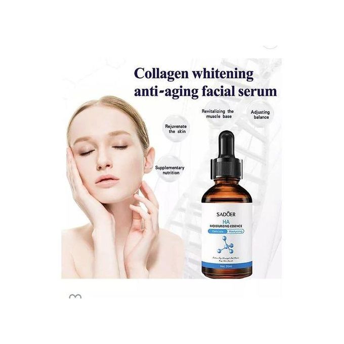 Hyaluronic Acid Serum, Moisturizing Essence, Anti-Aging Serum For Fine Lines And Anti Wrinkles