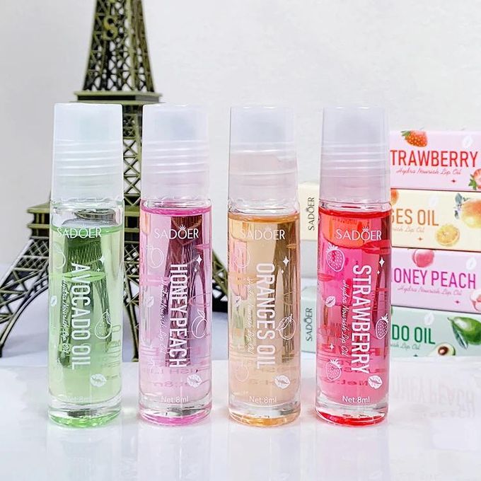 Hydrating Lip Oil - Non-Sticky & Plumping Lip Care (4ml)