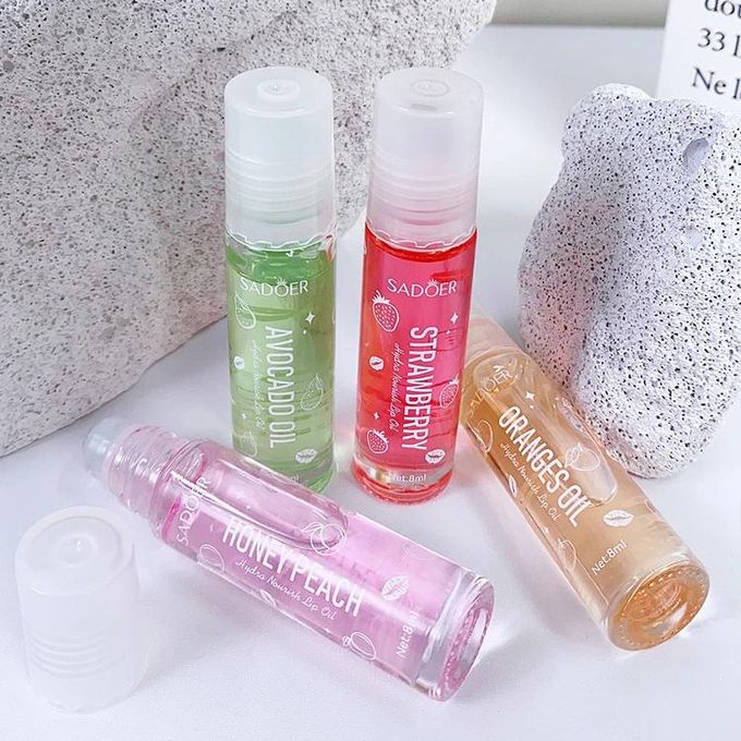 Hydrating Lip Oil - Non-Sticky, Plumping & Moisturizing Lip Care (4ml)