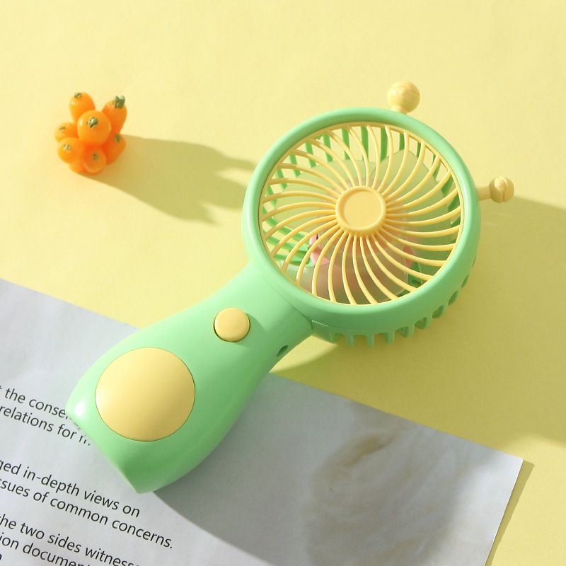 Snail fan USB rechargeble Handheld fan Mini Hand-held fan fashion Hand held fan portable Mini handy Fan
