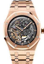 Audemars Piguet Royal oak Double balance wheel skeleton